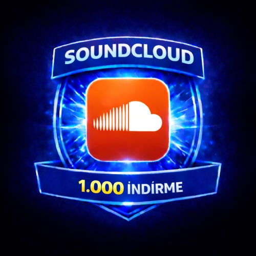  ⚡ SOUNDCLOUD 1.000 İNDİRME ⚡