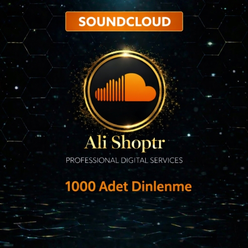  ⚡ SOUNDCLOUD 1.000 DİNLENME ⚡