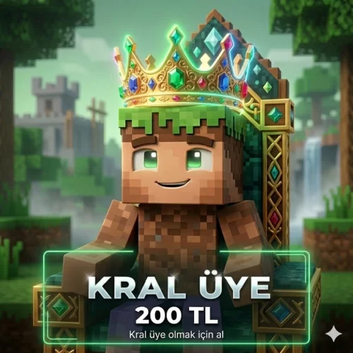  Kral Üye