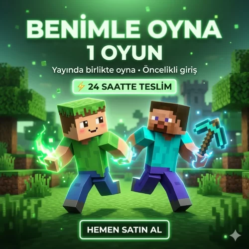 ZundavikMC-Benimle Beraber Oyna 1 Oyun