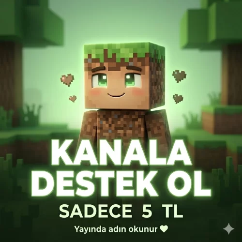  MİNECRAFT DESTEK