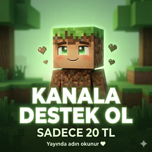 Minecraft Destek Pro