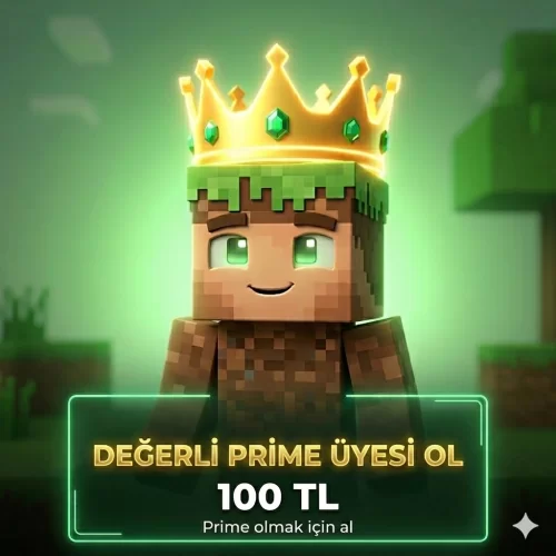  Minecraft Değerli Prime