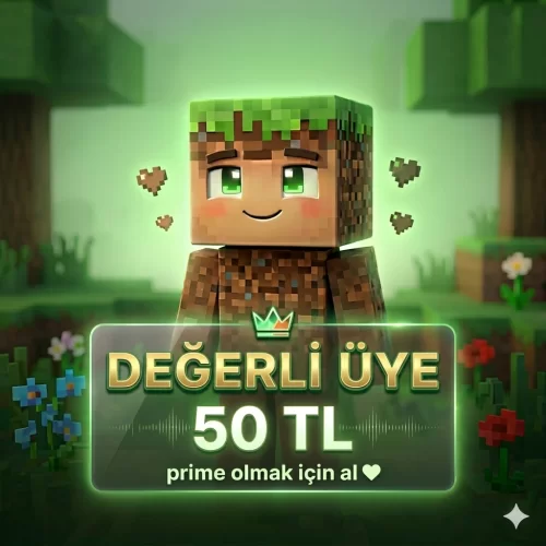  Minecraft Premium Üye