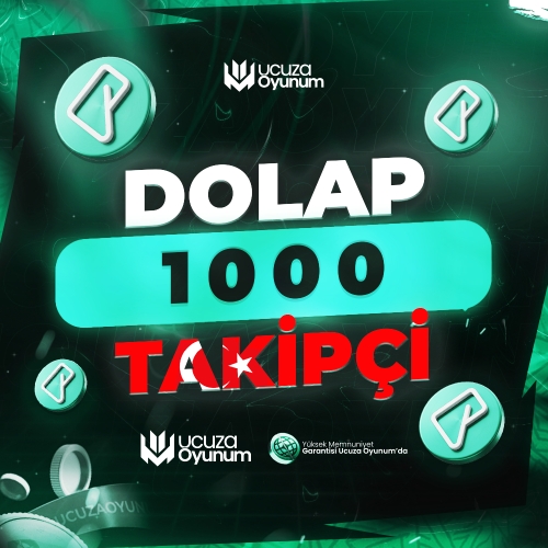  ⚡ ÇALIŞIYOR - Dolap 1.000 Türk Takipçi - Premium Servis