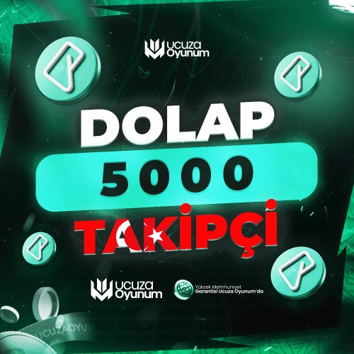  ⚡ ÇALIŞIYOR - Dolap 5.000 Türk Takipçi - Premium Servis