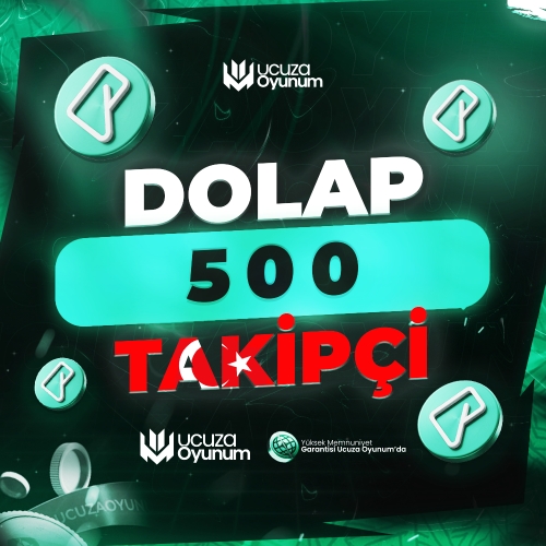  ⚡ ÇALIŞIYOR - Dolap 500 Türk Takipçi - Premium Servis