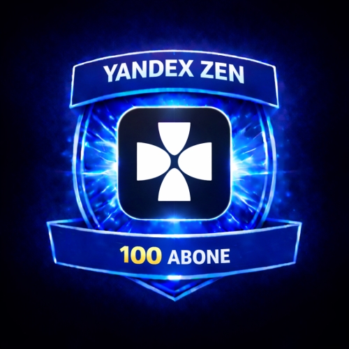  ⚡ YANDEX ZEN 100 ABONE ⚡