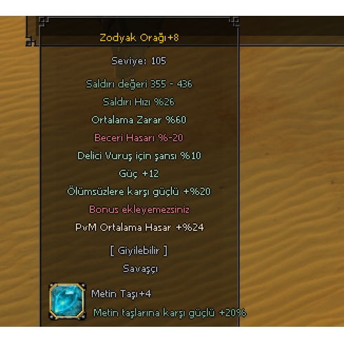  60 ort 12 güç 20 olumsuz 10 delici +9 Zodyak SON FİYAT