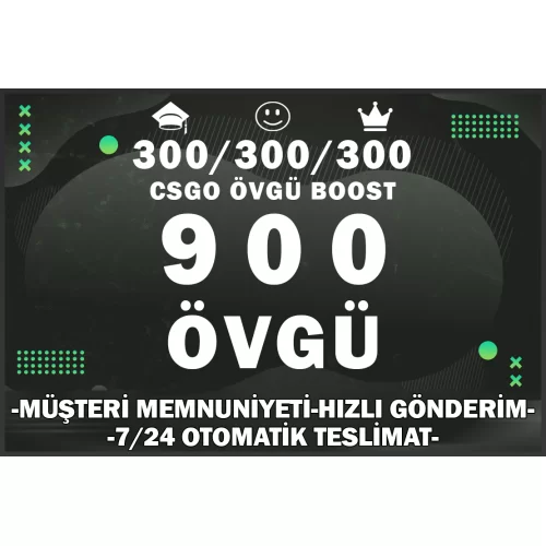  ⭐900 ÖVGÜ⭐ CS2 YEŞİL GÜVEN FAKTÖRÜ