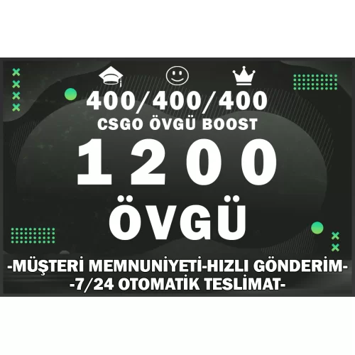  ⭐1.200 ÖVGÜ⭐ CS2 YEŞİL GÜVEN FAKTÖRÜ