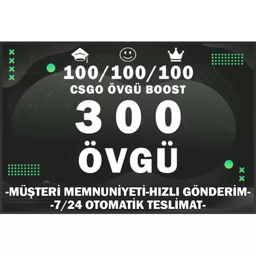  ⭐300 ÖVGÜ⭐ CS2 YEŞİL GÜVEN FAKTÖRÜ