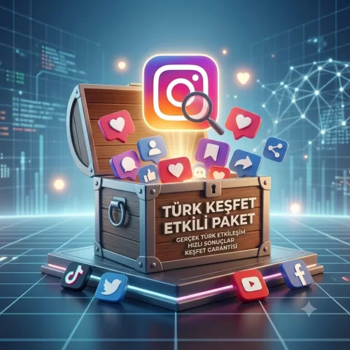  İnstagram Paylaşıma 30 Adet Türk Yorum + Beğeni + Kaydet