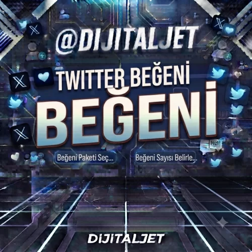  Twitter 750 Beğeni - Etkileşim