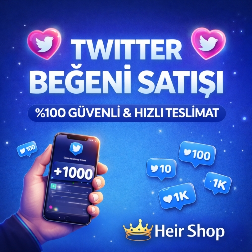  250 Twitter Beğeni