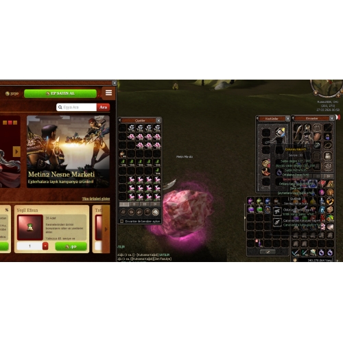 68 LVL BÜYÜLÜ 65 ŞAMAN