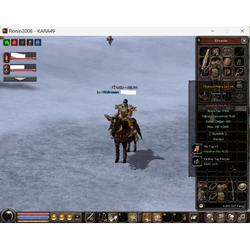  46 level bedo atı 21 hava