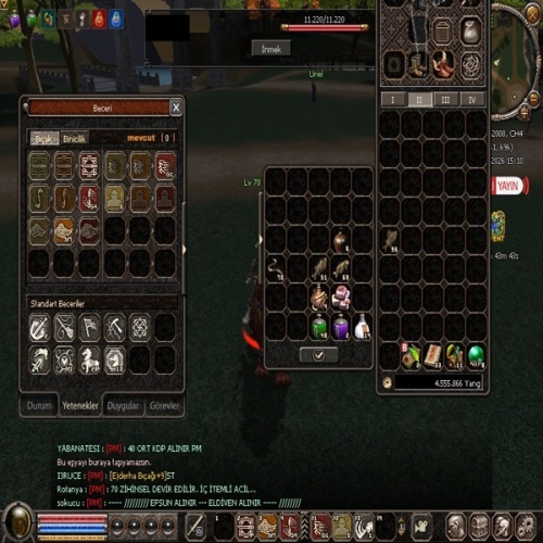  70 LVL NİNJA BICAKCI P\\\\Lİ G\\\\Lİ BİYO BİTİK İTEMLİ BU PARAYA KAÇMAZZZ