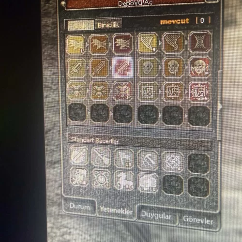  75 LEVEL BUYULU SURA 3P 1G AT +30 CANAVAR +6