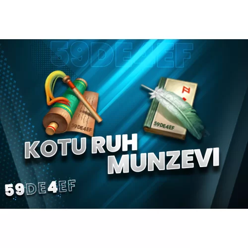 34 KÖTÜ RUH 22 MÜNZEVİ