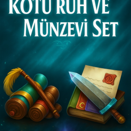  6 SET KOTU RUH MUNZEVI