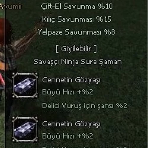  +9 CENNET KOLYE 55 ELİT