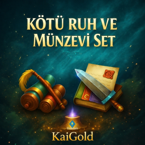  4 SET KOTU RUH MUNZEVI
