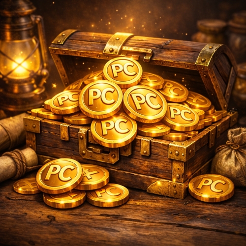  1650 Pasifik COIN - +150 PCoin Bonus