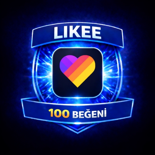  ⚡ LİKEE 100 GERÇEK BEĞENİ ⚡