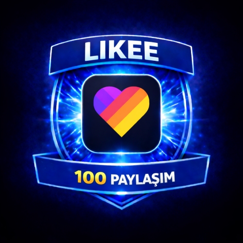  ⚡ LİKEE 100 GERÇEK PAYLAŞIM ⚡