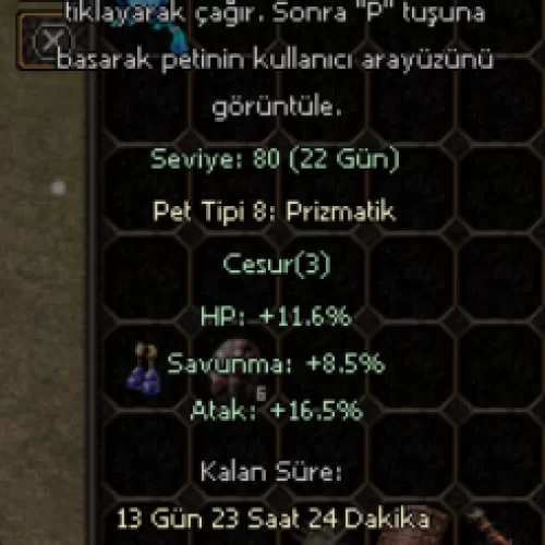 NESNELİYKEN 300K HASAR, S SKILL İÇİ DOLU, NESNESİZ LYCAN, BEDAVA FİYAT!