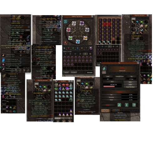  şampıyon 8 iyileştirmeci şaman +120 level lycan fotoğraflarına bak