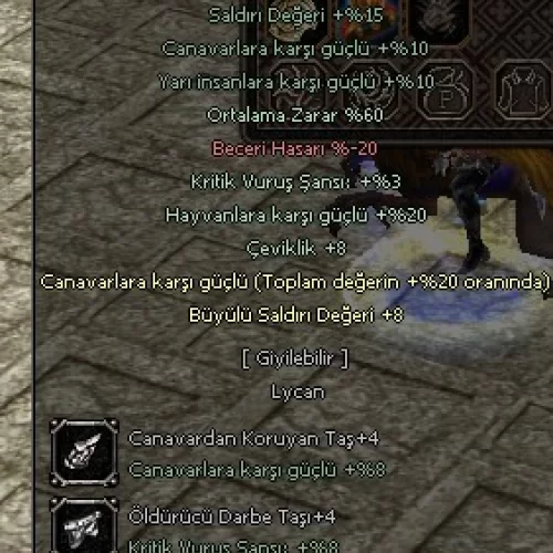  FULL ELİT LYCAN UYGUN FİYAT