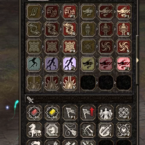  4 S 1 P8 ŞAMAN ATI 40 LVL   İTEMSİZ FİYAT