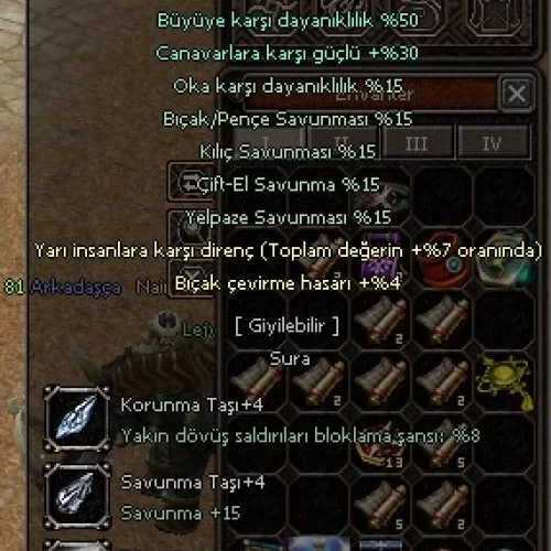  Şampiyon 20 lvl Büyülü Sura Farmlık
