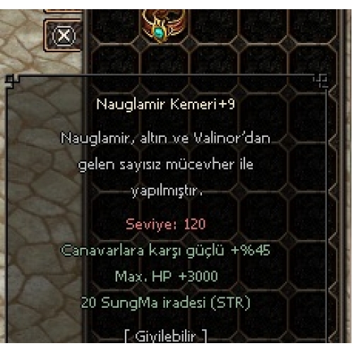  Nauglamir Kemeri +9