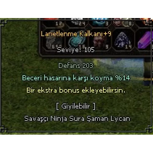  LANETLENME KALKANI BECERİ HASARINA KARŞI KOYMALI PATLAK