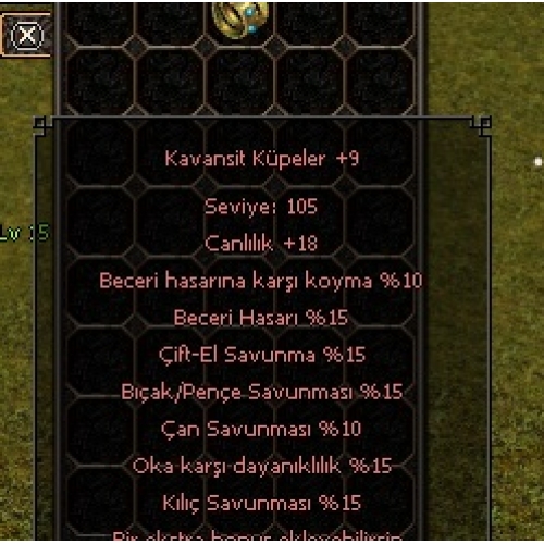 Kavansit Küpe +9