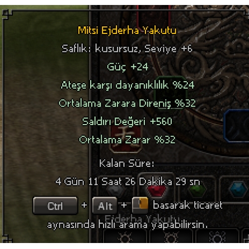  Kusursuz Mitsi Yakut  Sunucunun En Elit Parçası  Rohan2