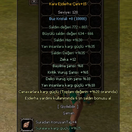  KARA ÇAN +15 20 CANAVAR SATILIR