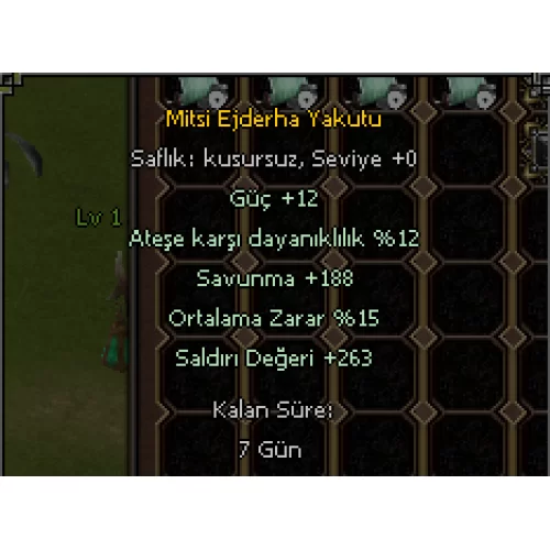  KUSURSUZ YAKUT - STR ORT SAV -- 3500 TL