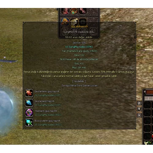  GÜÇ ELDİVEN +9  SERVERIN EN İYİ ELDİVENLERİNDEN