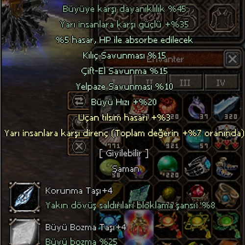  +15 7 YARILI ŞAMAN TANRILAR EJDERHASI ZIRHI