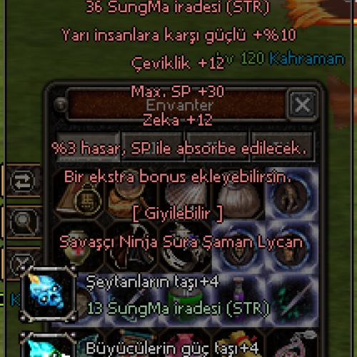  FULL 4 TAŞ +6 GÜÇ ELDİVENİ