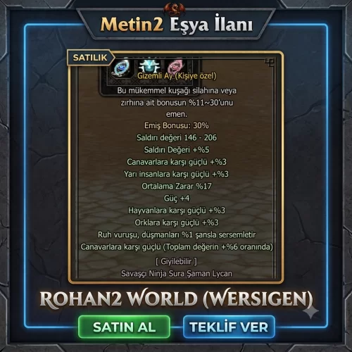  20 CANAVAR FARM KUŞAK