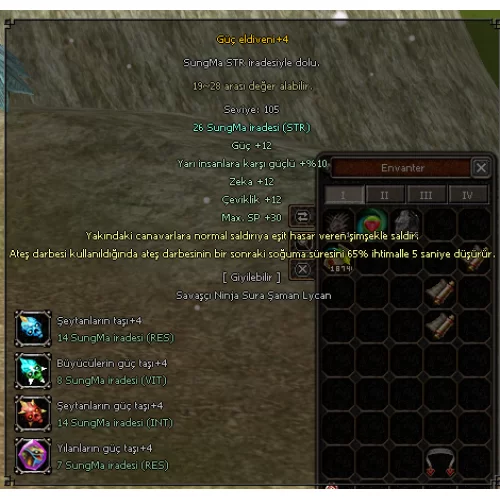  YOHARA ÜST KATLARDA BOSS SEFİRİ ELDİVEN