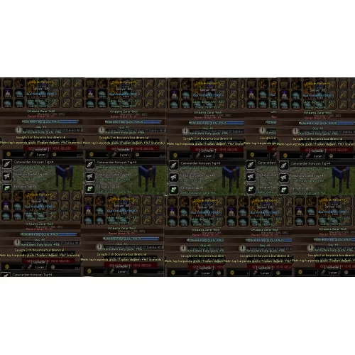 +60 ort 8 güç zodyak pençesi +7 metinli