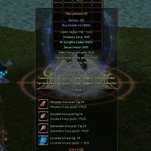 Yılan Pençesi +15 ELİT KAÇMAZ