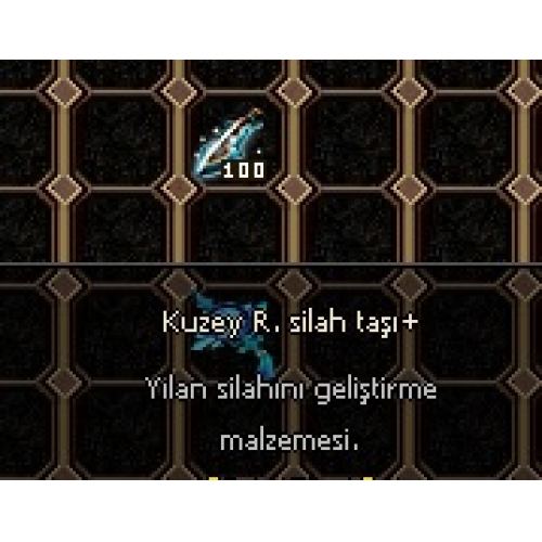  Kuzey R. Silah Taşı+ 100 adet