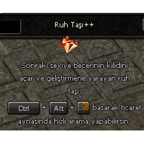  RUH TAŞI++  25adet